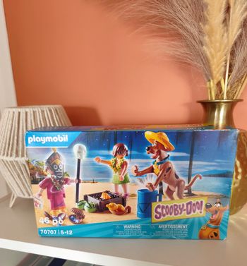 Playmobil Scooby doo 70707