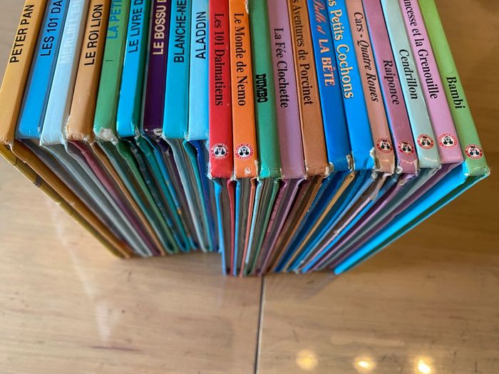 Livres vintage Disney - photo numéro 9