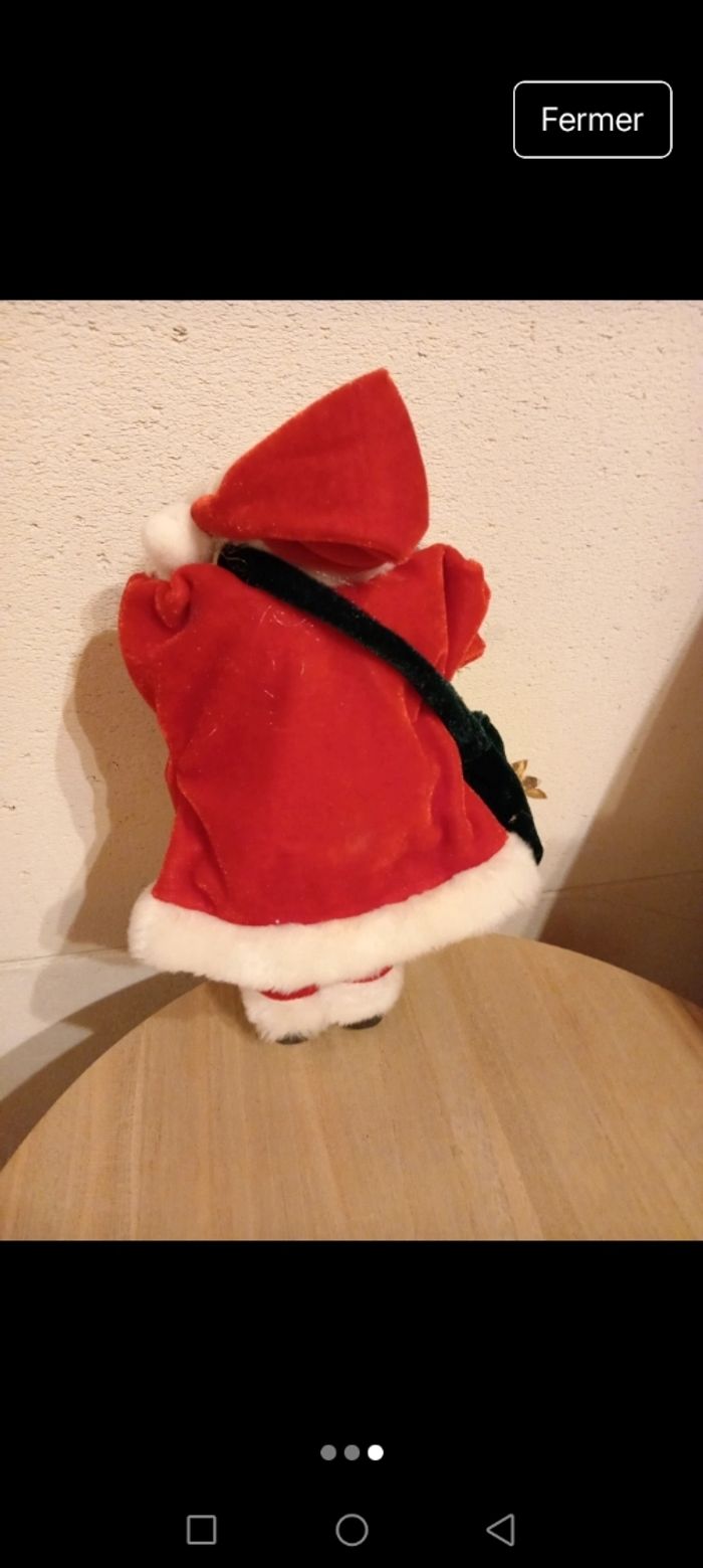 Père Noël décoratif - photo numéro 3