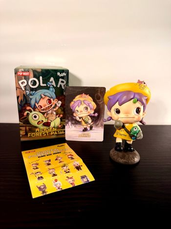 Figurine Pop Mart – Polar Hidden Forest Path (Let’s Go)