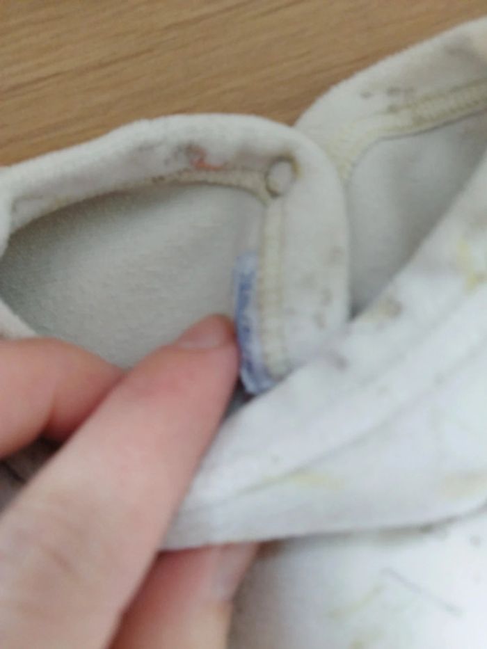 Pyjama hiver chaud 24 mois mots d'enfants satisfaisant - photo numéro 2