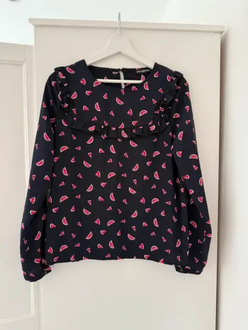 Superbe blouse fluide neuve Rue des Abesses 🌸 T 1 36 38