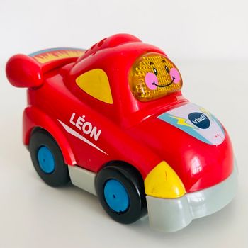 Voiture interactive Tut Tut Bolides Vtech