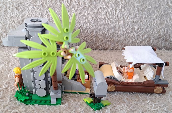 Lego Ideas 21316 Les Pierrafeu / The Flintstones - photo numéro 4