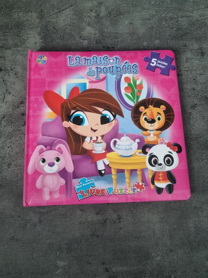 Livre puzzle