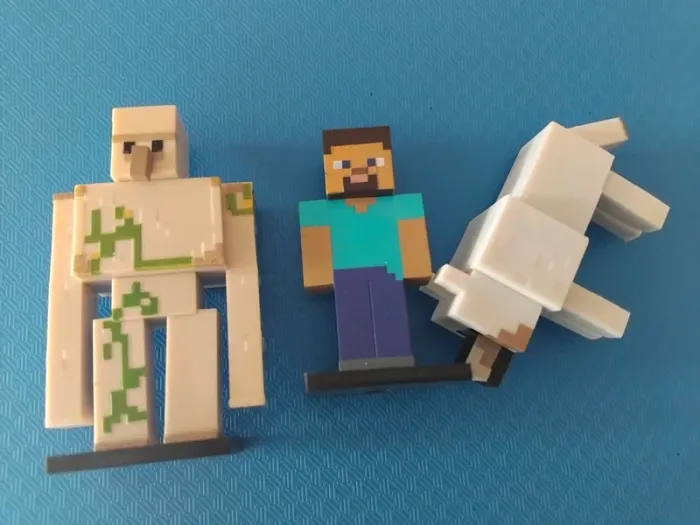 Figurines minecraft - photo numéro 2