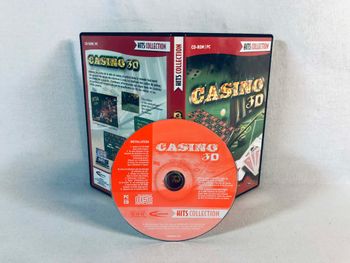 Casino 3D PC FR Jeu Complet Très bon état
