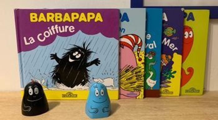 Livres Barbapapa