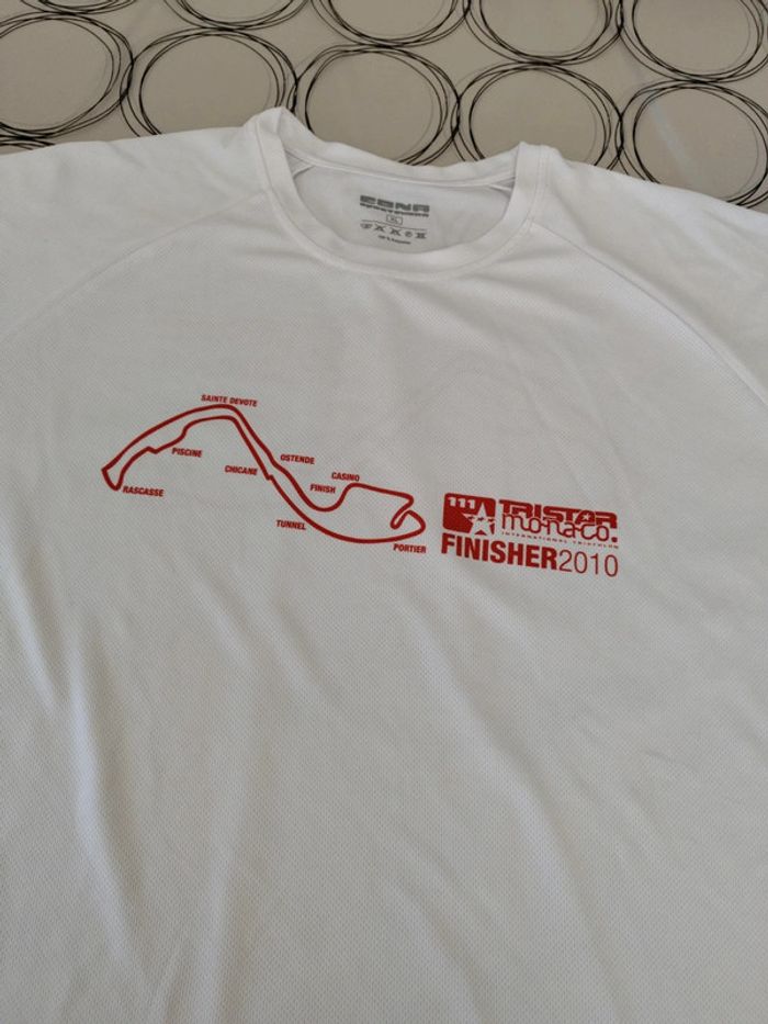 Tee shirt running XL triathlon Monaco neuf - photo numéro 2