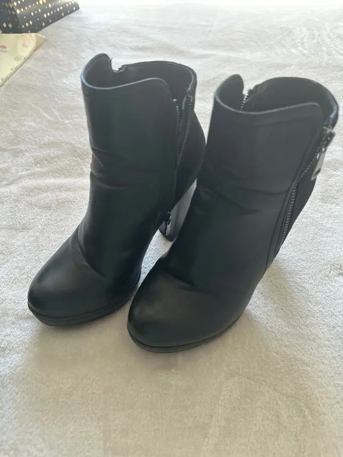 Bottines noir