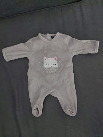 PYJAMA KIABI NAISSANCE FILLE