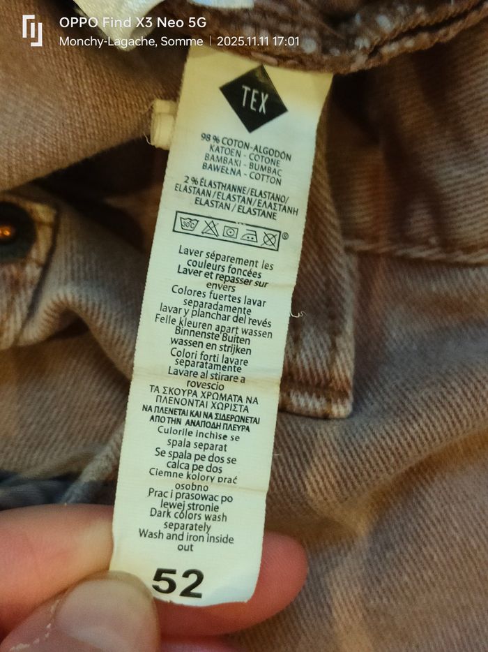 Jeans T52 Tex Réduction jusqu'à -70% - photo numéro 3