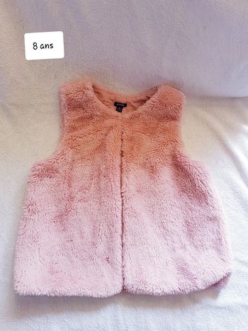 Veste boléro kiabi 8 ans