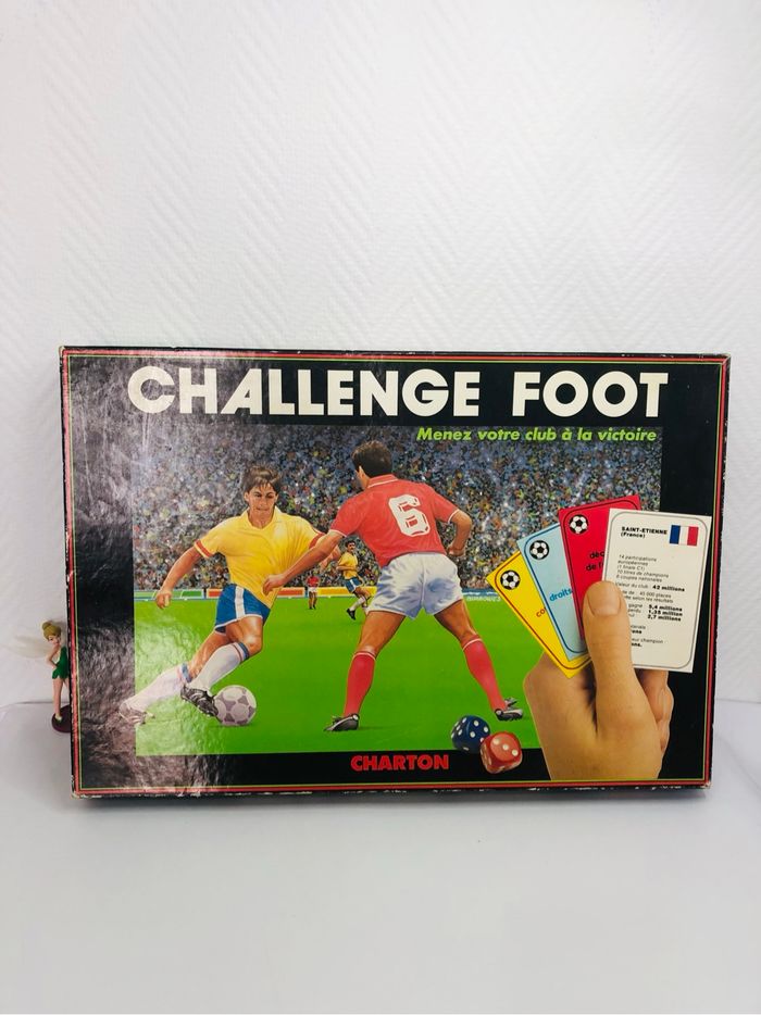 Challenge foot Charton