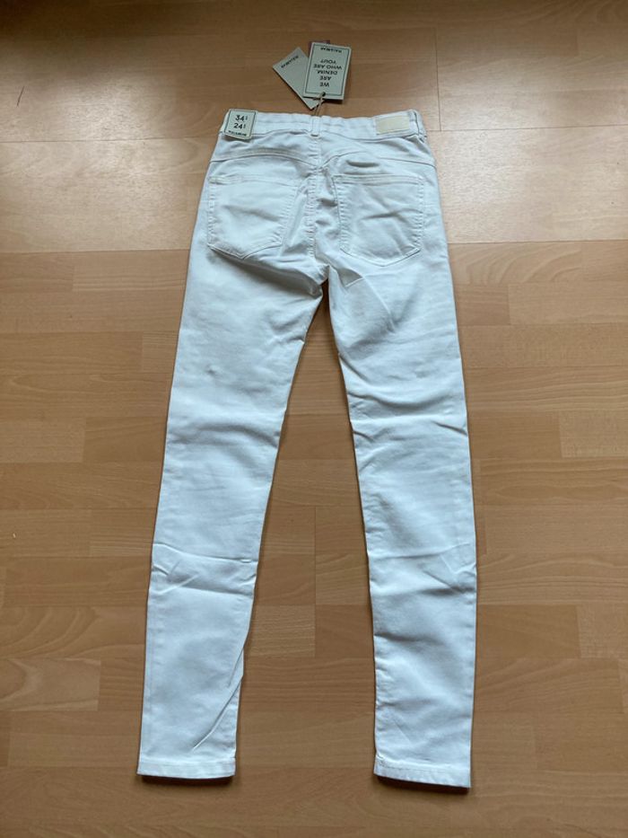 Jeans blanc - photo numéro 5