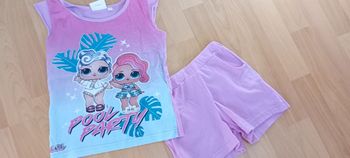 Ensemble t-shirt et short LOL