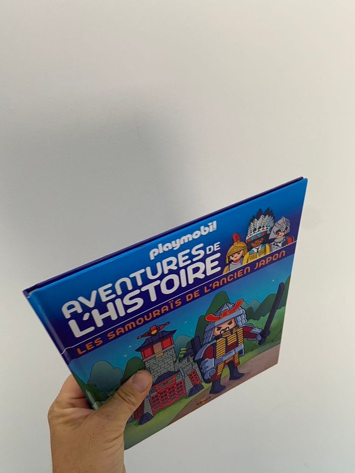 livre playmobil les samouraïs de l'ancien Japon - photo numéro 6