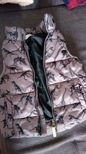 Doudoune sans manches en 4-6 ans