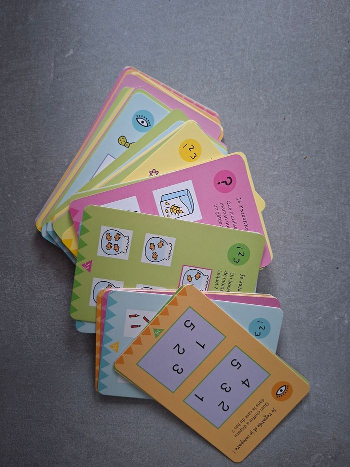 Petits jeux de concentration - photo numéro 3