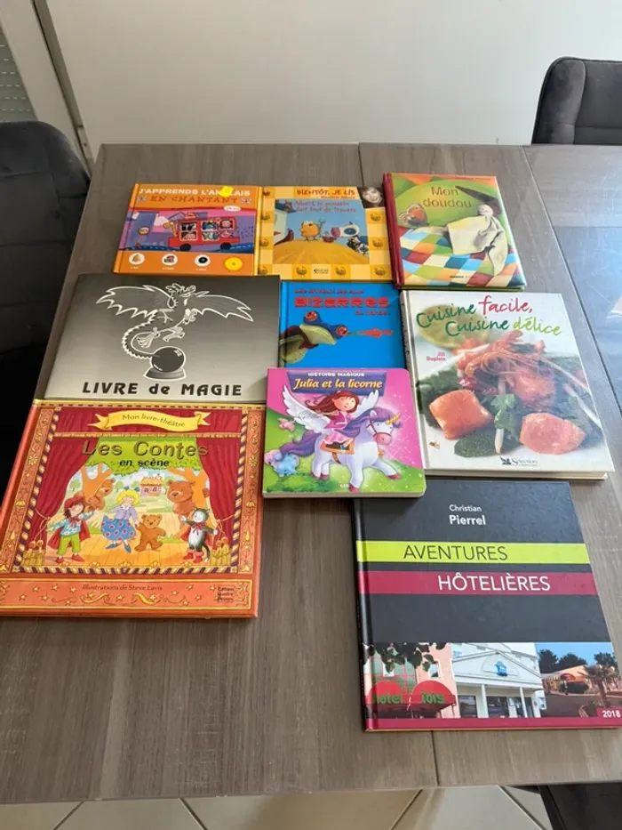 Divers livres