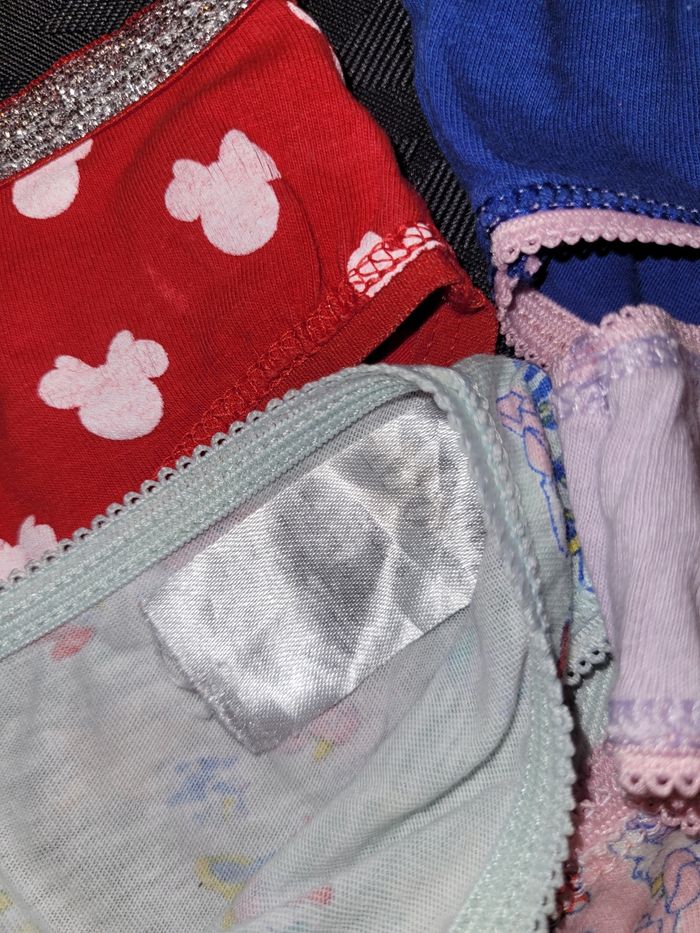 Lot de 10 culottes pat patrouille et minnie - photo numéro 6