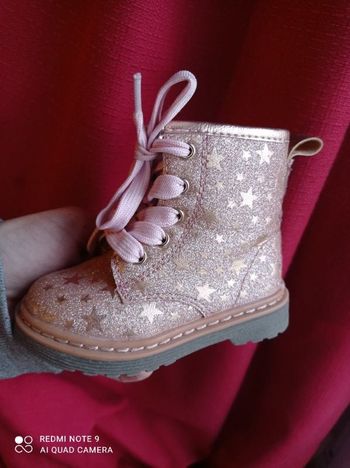 Bottines paillettes