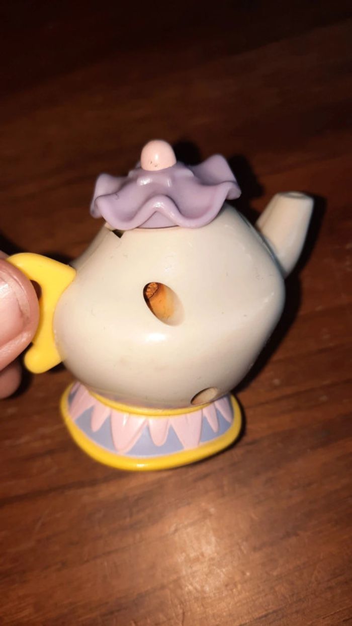Madame  samovar disney mac donald 1992 - photo numéro 6