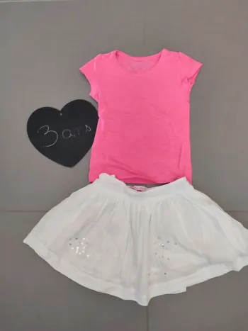 Ensemble jupe et tshirt