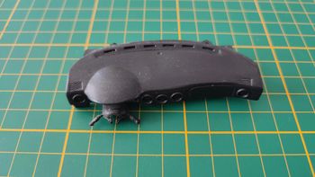 Tableau de bord pièce détachée miniature Hot Wheels Mattel Ferrari 360 Modena 1/18 #B80