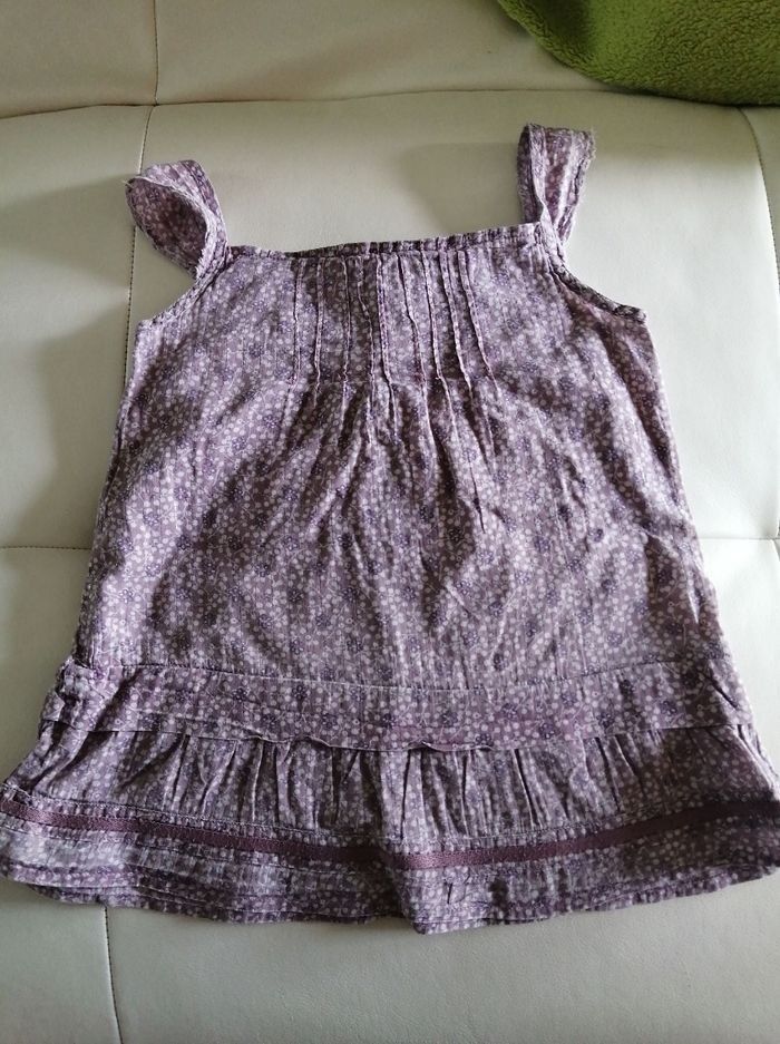Blouse 5 ans fille Creeks - photo numéro 3