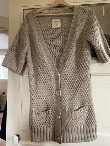 Gilet manche courte
