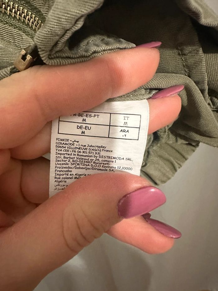 Veste kaki - photo numéro 3