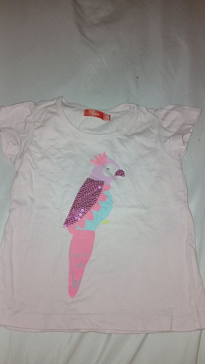 Lot tee-shirt 3 ans fille - photo numéro 3