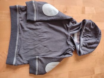 Pull à capuche