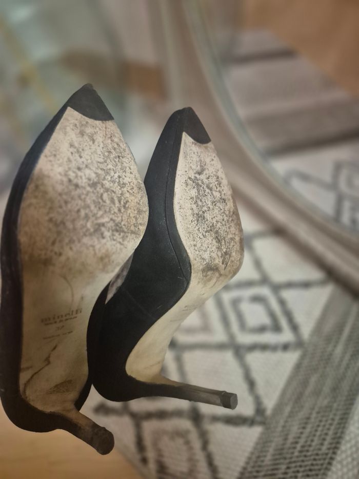 Escarpins minelli 37 - photo numéro 3