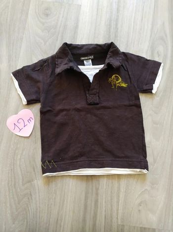 polo MC 12 mois