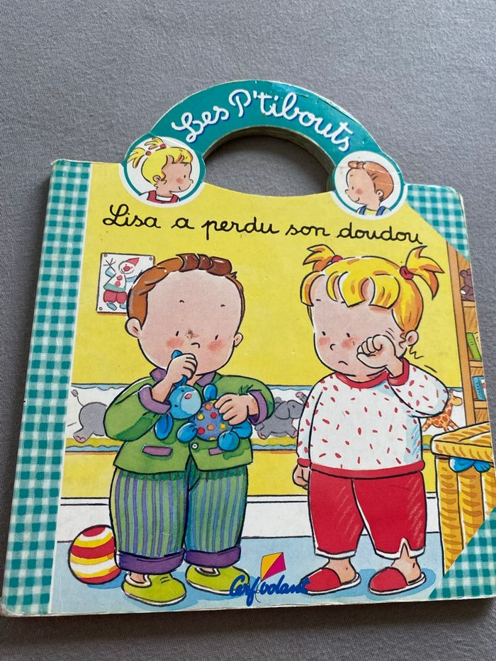 Les p’tibouts, Lisa a perdu son doudou