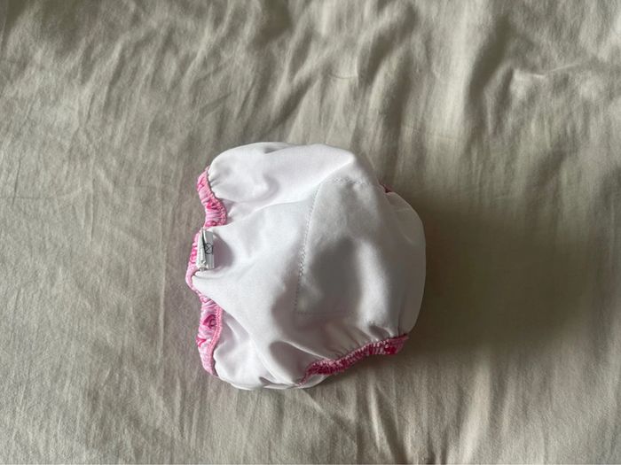 Petite couche culotte maillot rose taille 6-12mois 7-11kg - photo numéro 5