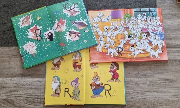 Livre Disney à l'unité ou en lot - photo numéro 2