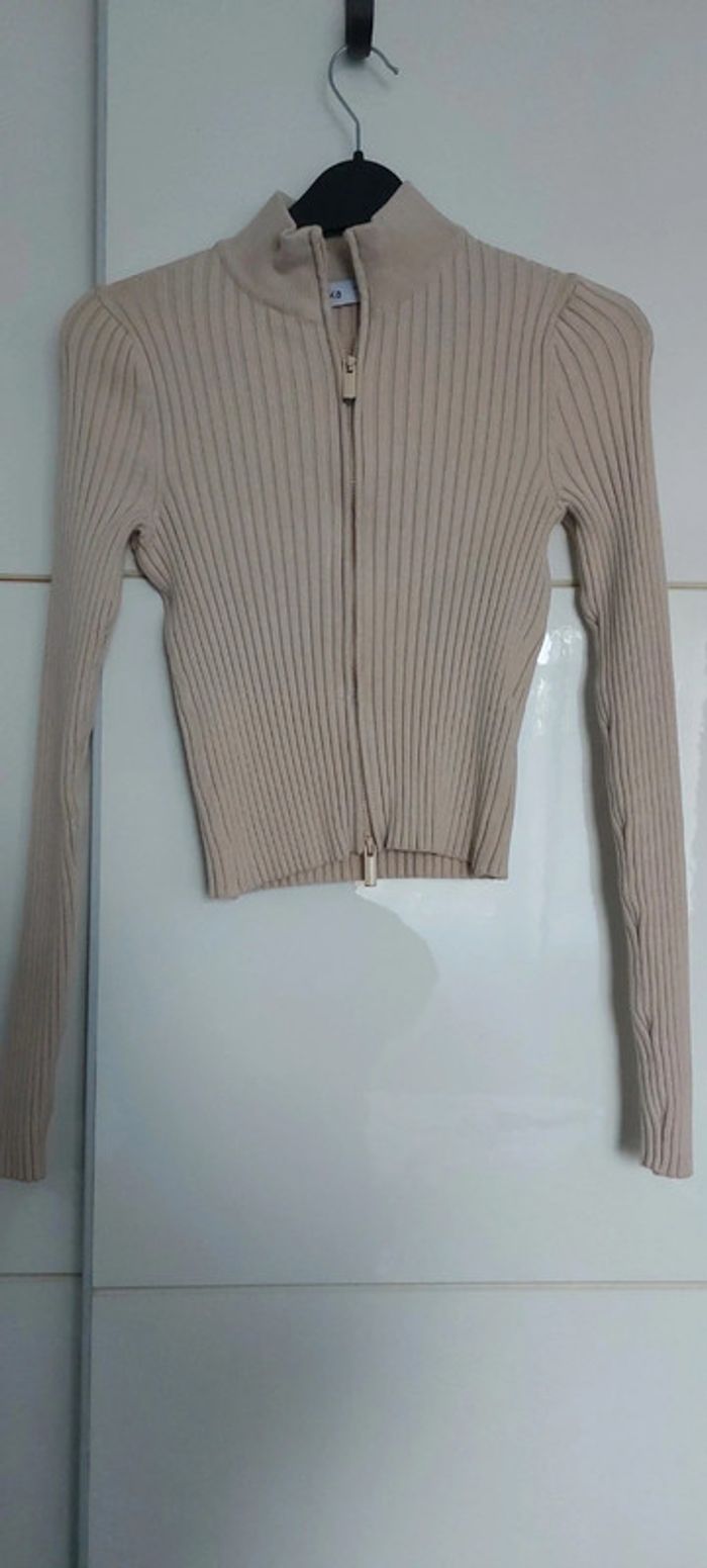 Gilet croc top