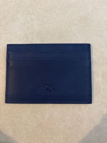 Porte carte en cuir 