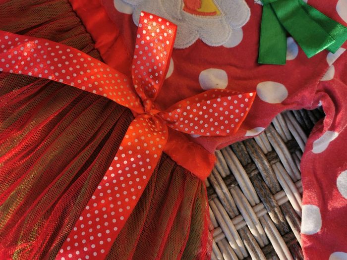 Robe tunique de Noël et chaussons - photo numéro 3