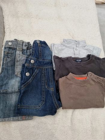 Lot Vêtements 3 mois
