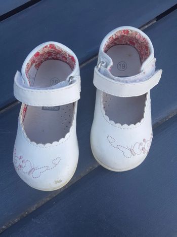 Chaussures fille pointure 19