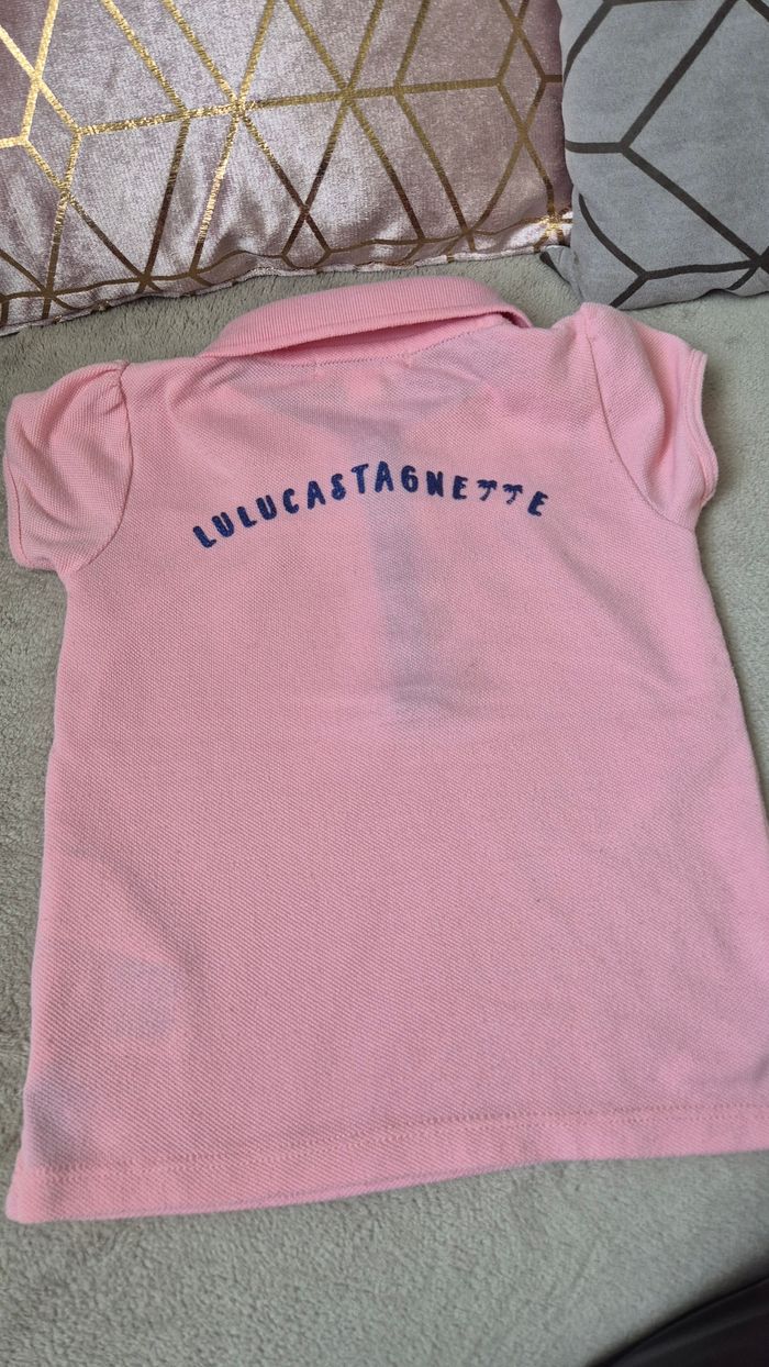 Tee-shirt lulu castagnettes 3ans - photo numéro 5