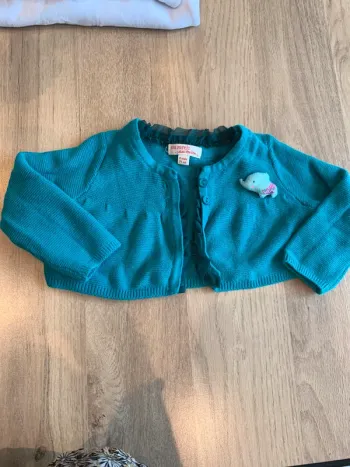 Gilet boléro Du Pareil au même taille 9 mois
