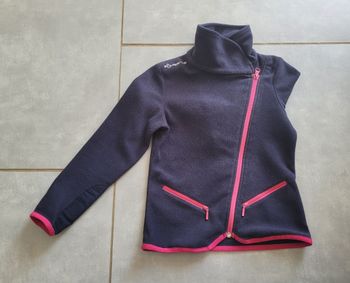 Gilet d'équitation 8 ans