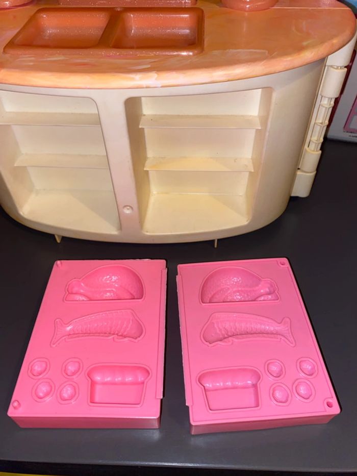 Cuisine Barbie Mattel poupee doll 1993 - photo numéro 13