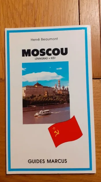 Guide sur Moscou