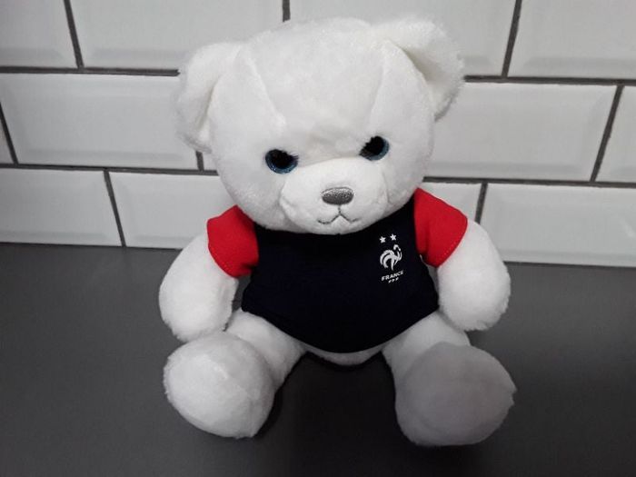 Peluche équipe de France